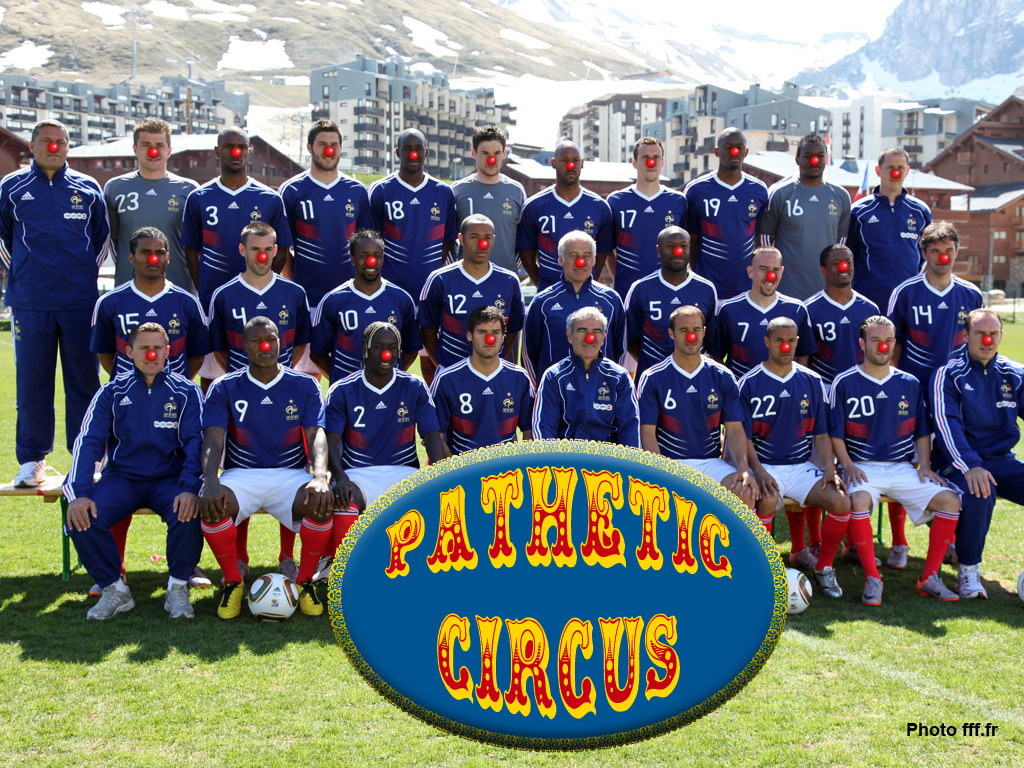 les clowns 2010